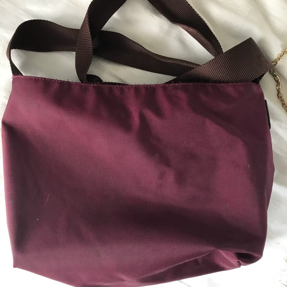 Cut over shoulder or cross body bag